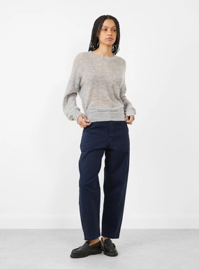 Rybala Knit Jumper Heather Grey