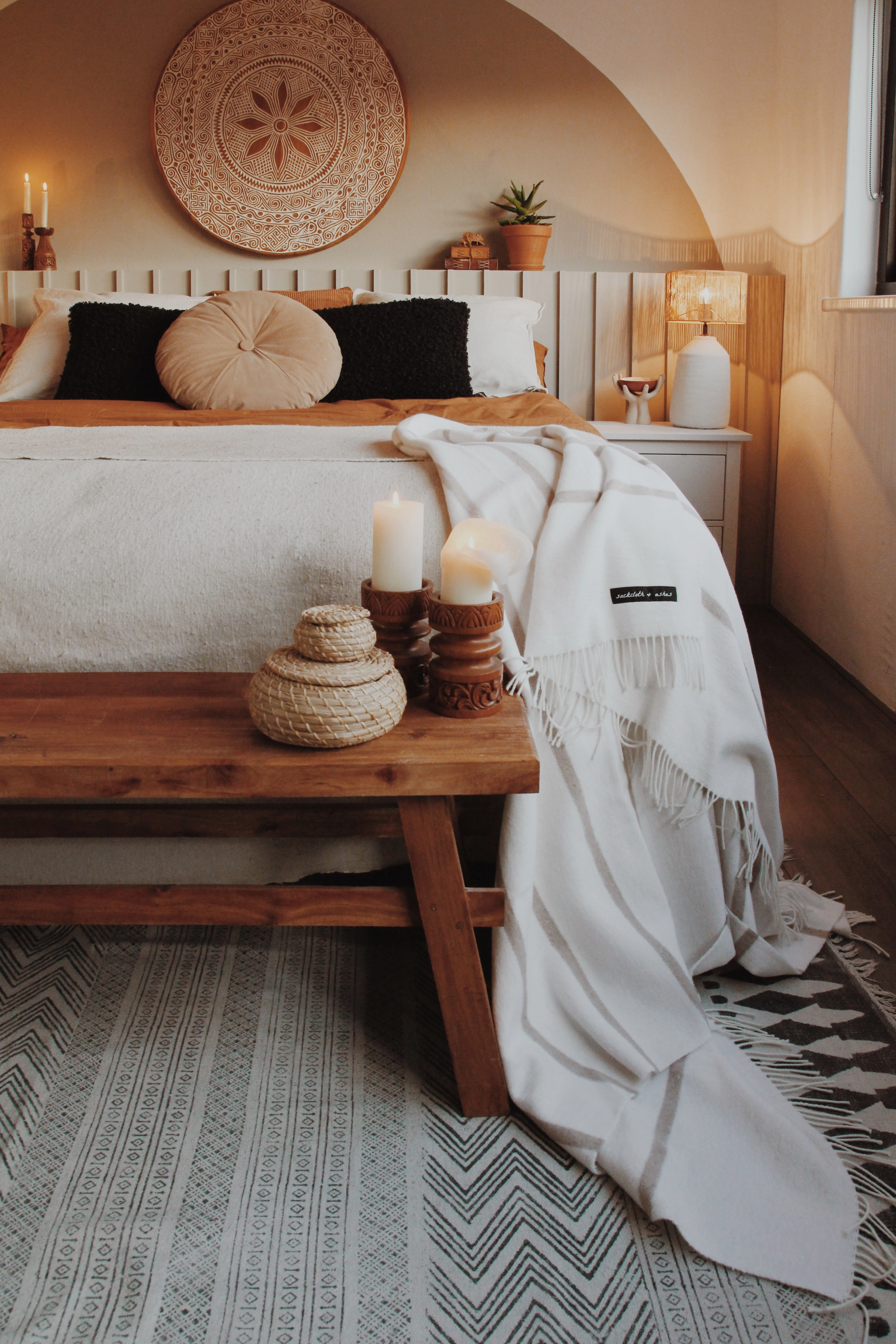 SackCloth Ashes Essentials Blanket