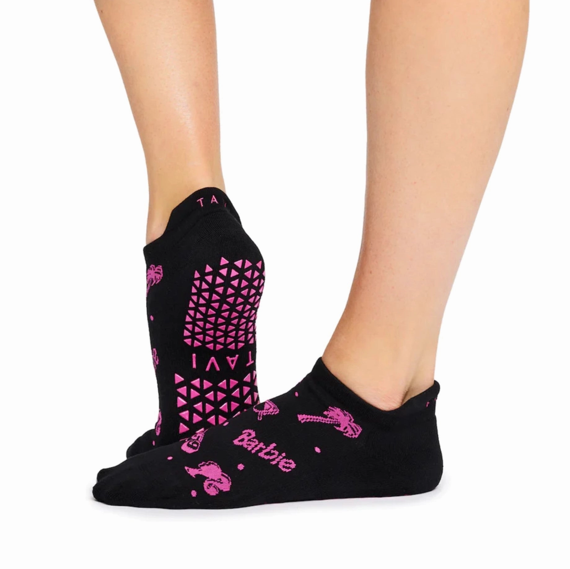 Savvy Grip Socks - BARBIE x TAVI (Pilates / Barre)