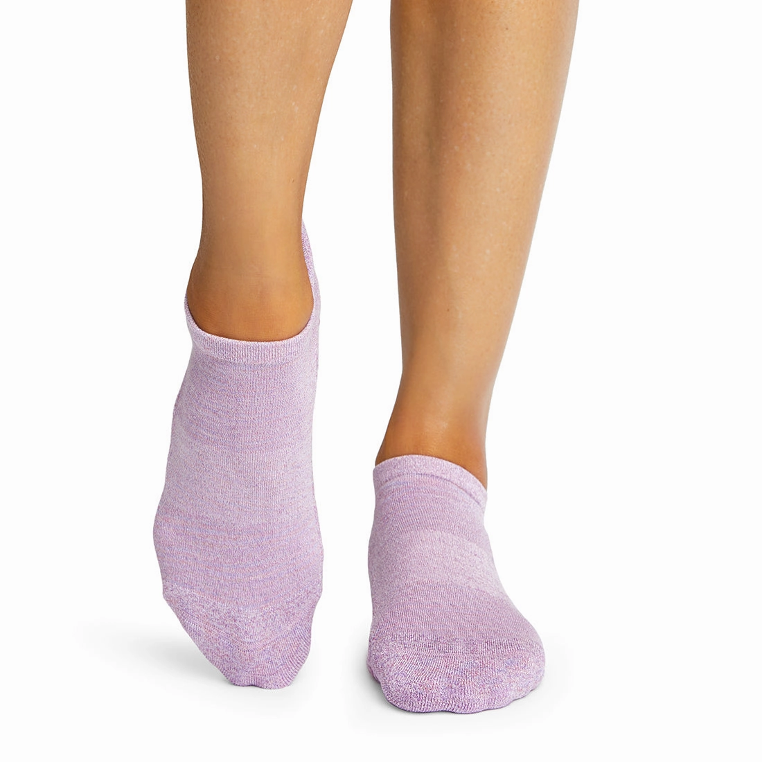 Savvy Grip Socks - Lilac (Pilates / Barre)