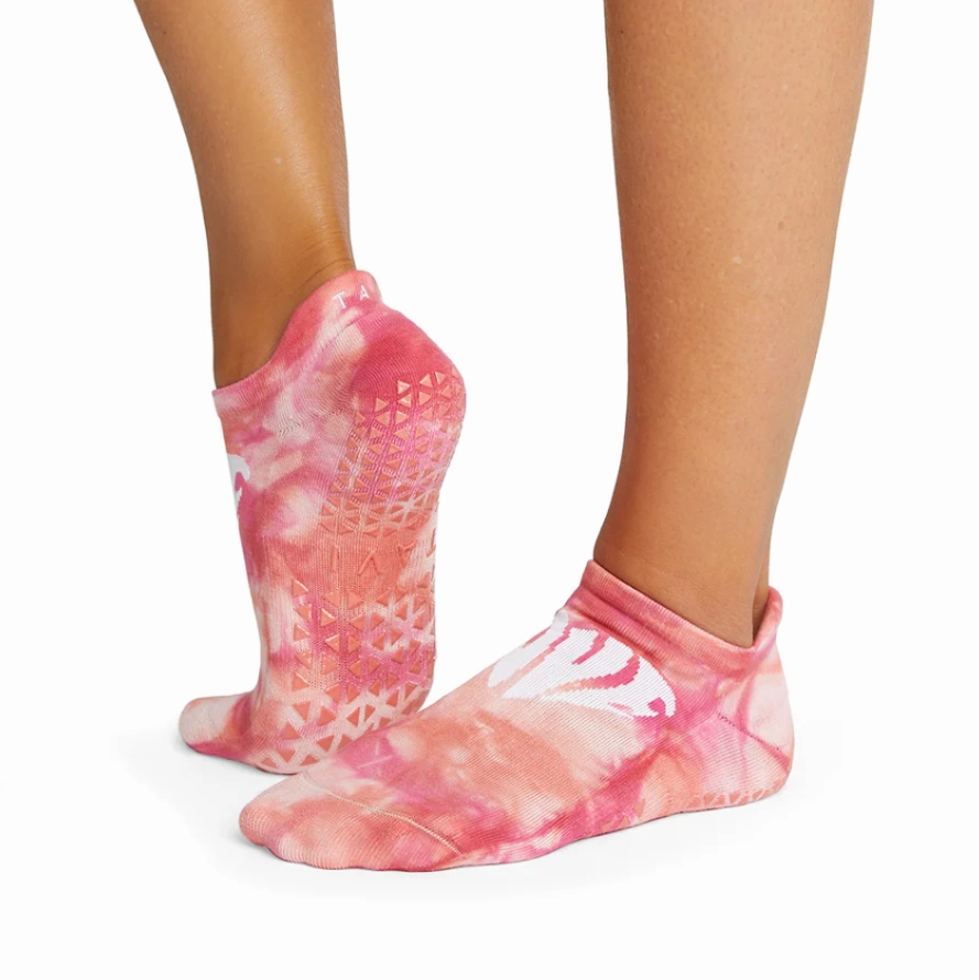 Savvy Grip Socks - Love Tie-Dye (Pilates / Barre)