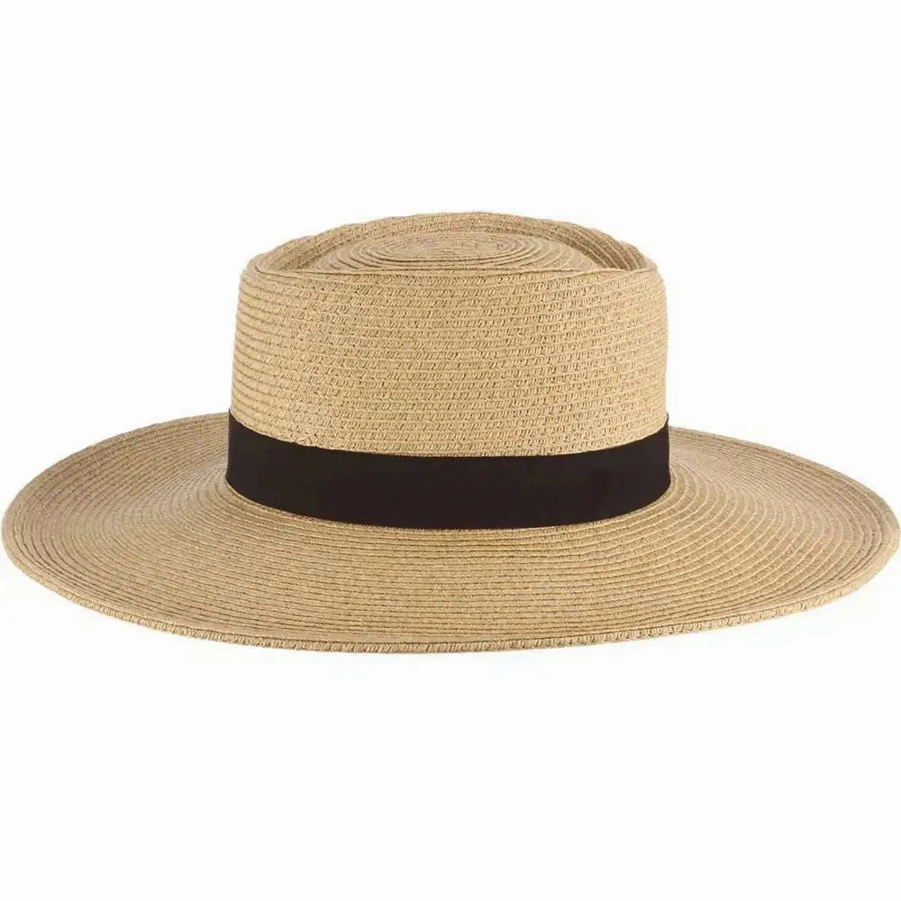 Scala Diego- Women's Straw Sun Hat