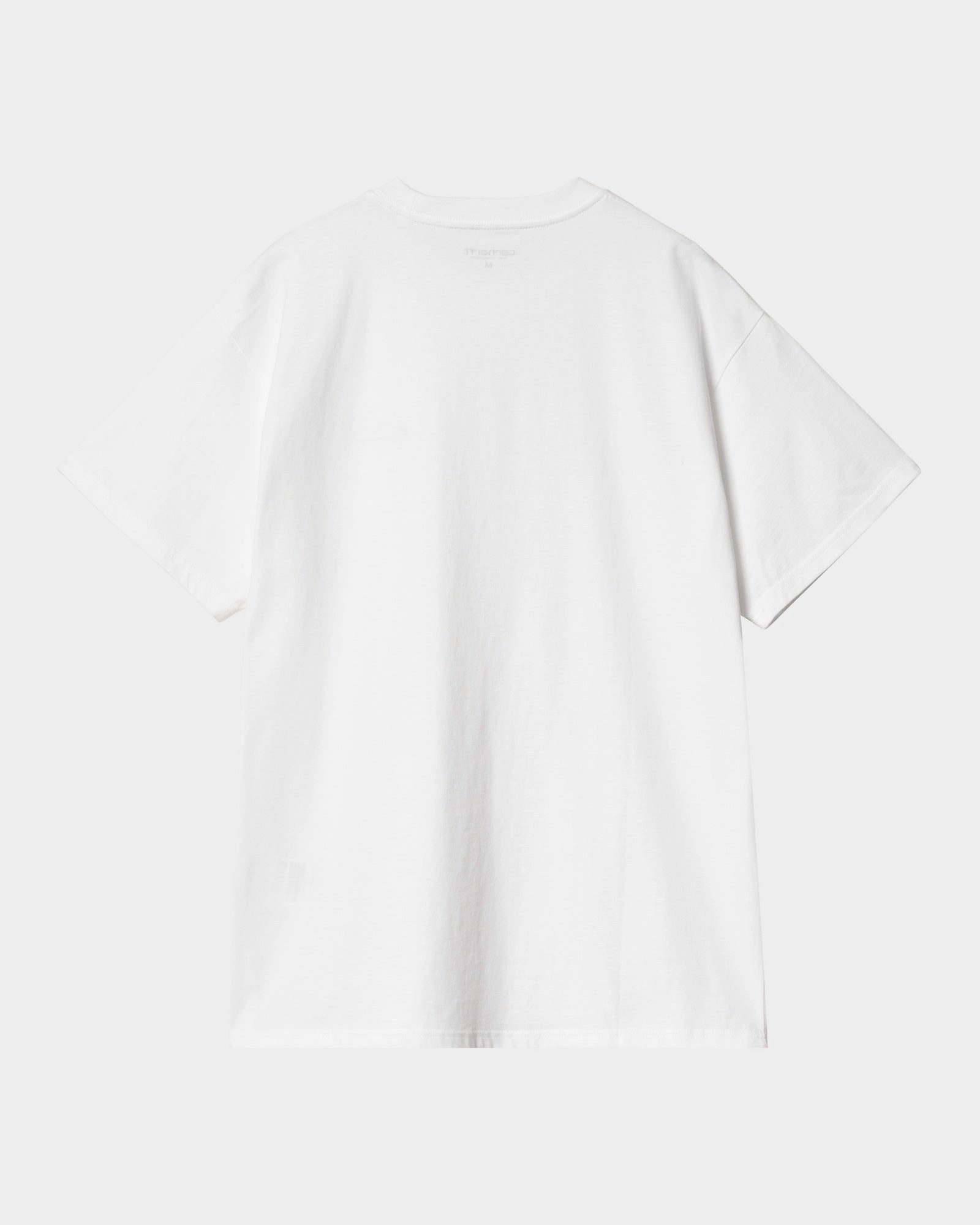 Script Embroidery T-Shirt | White