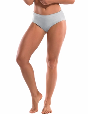 Seamless Sports Bikini Underwear gray_Gym