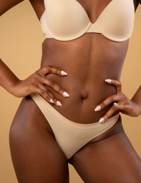 Seamless Sports Thongs Underwear skin ins