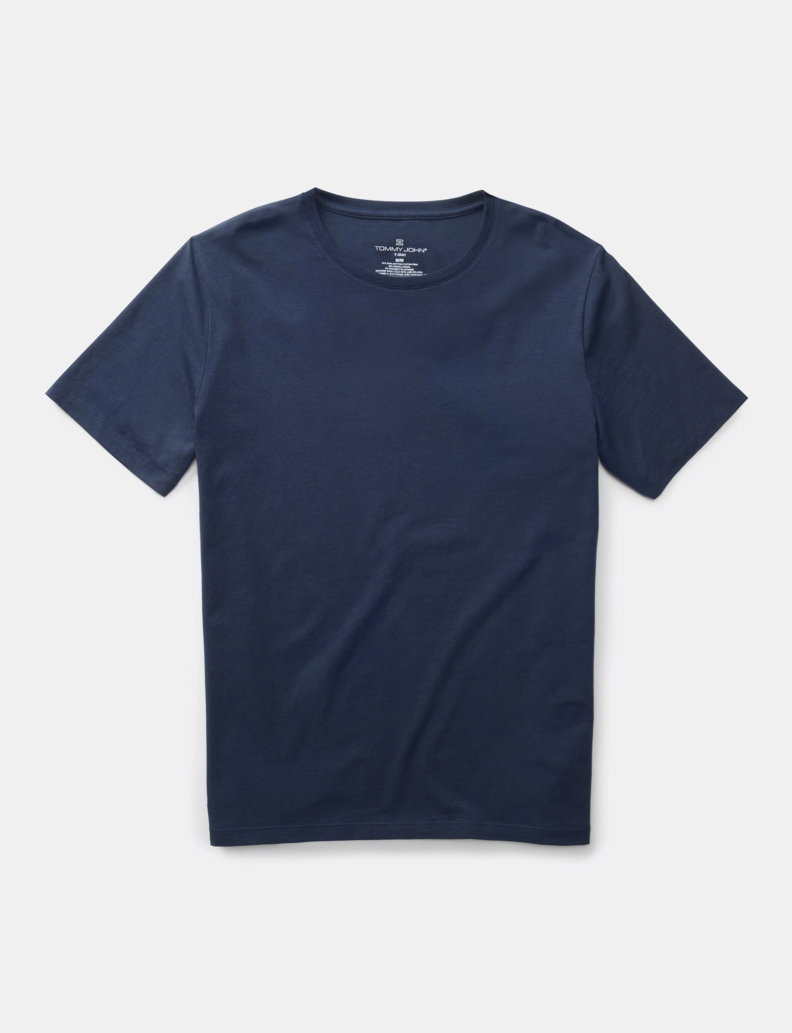 Second Skin Crew Neck Tee