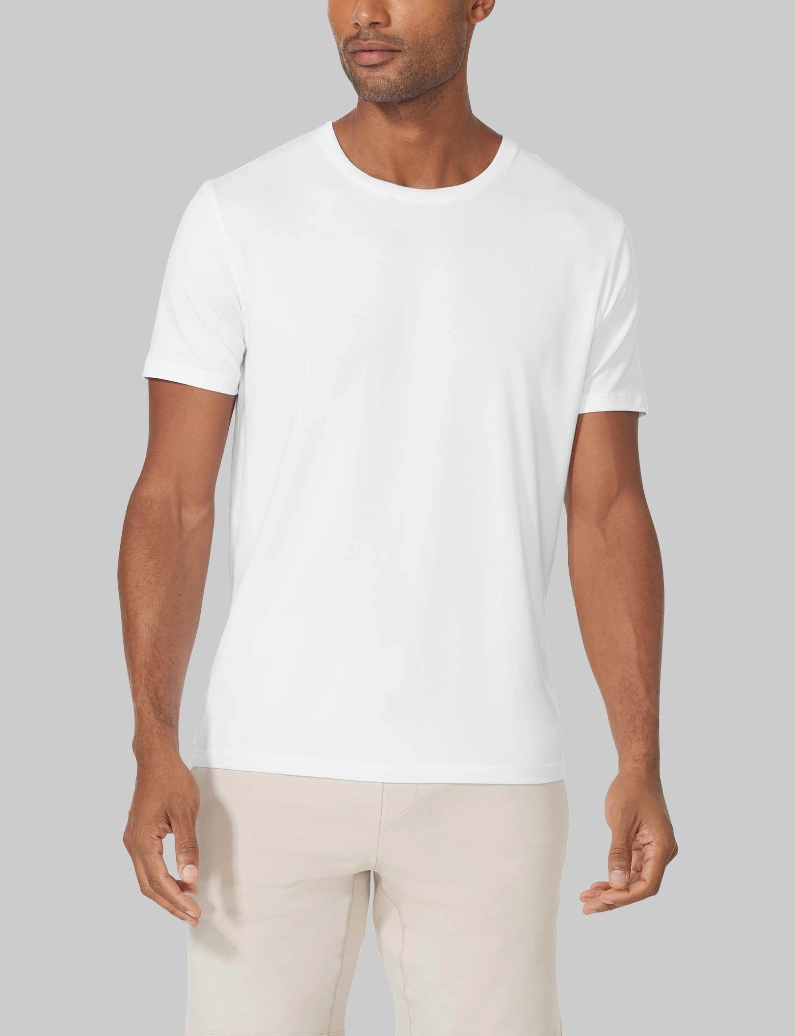 Second Skin Crew Neck Tee