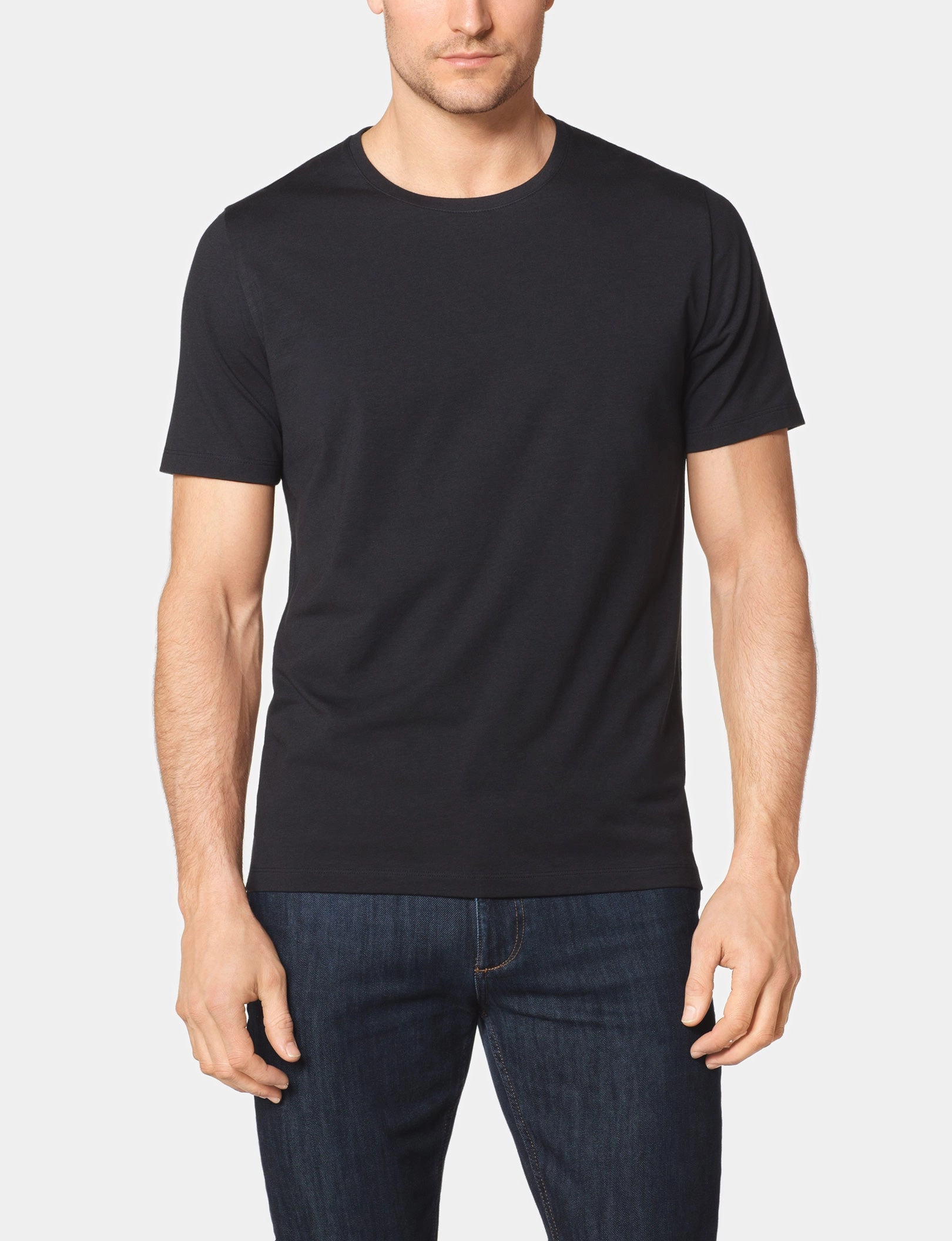 Second Skin Crew Neck Tee