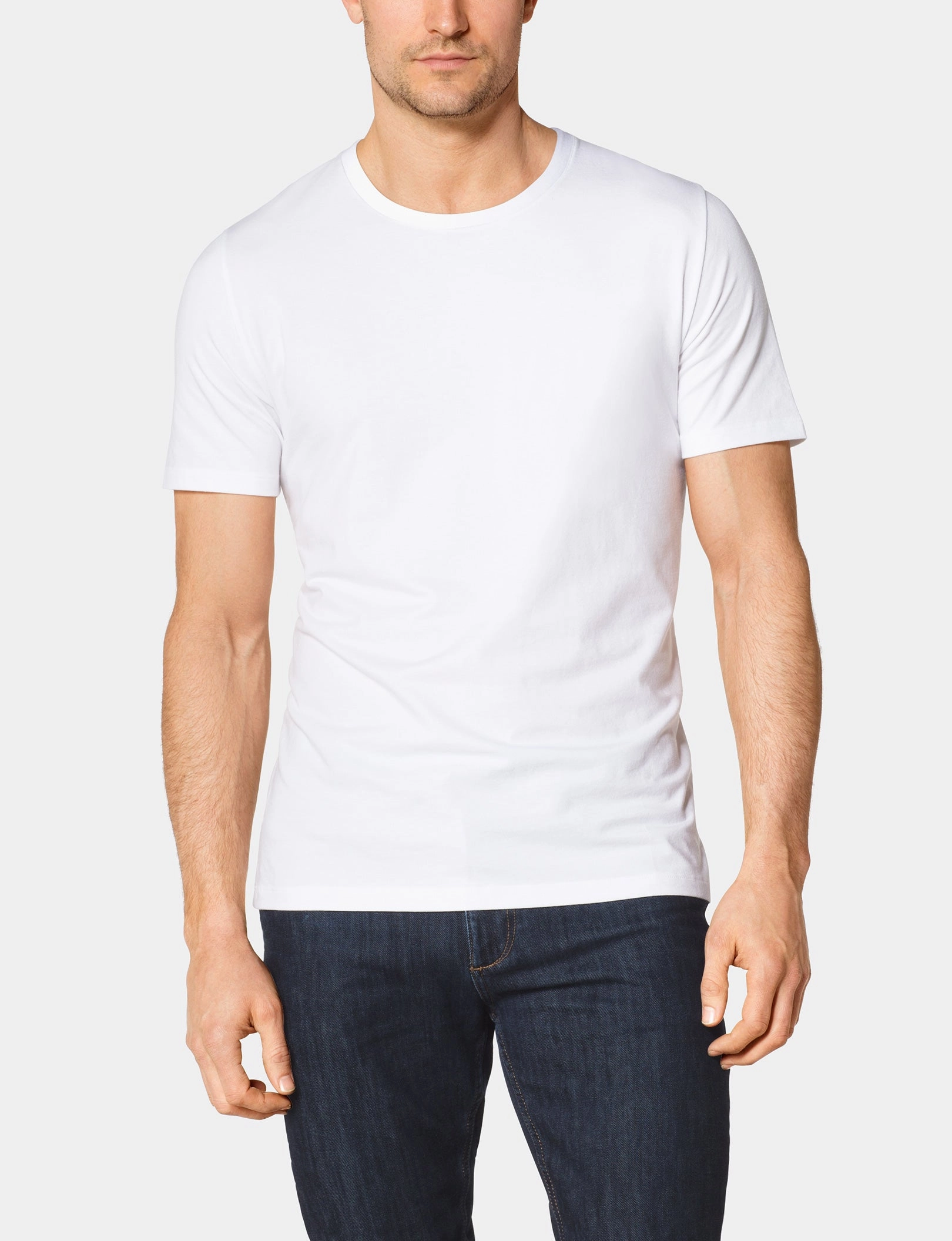 Second Skin Crew Neck Tee