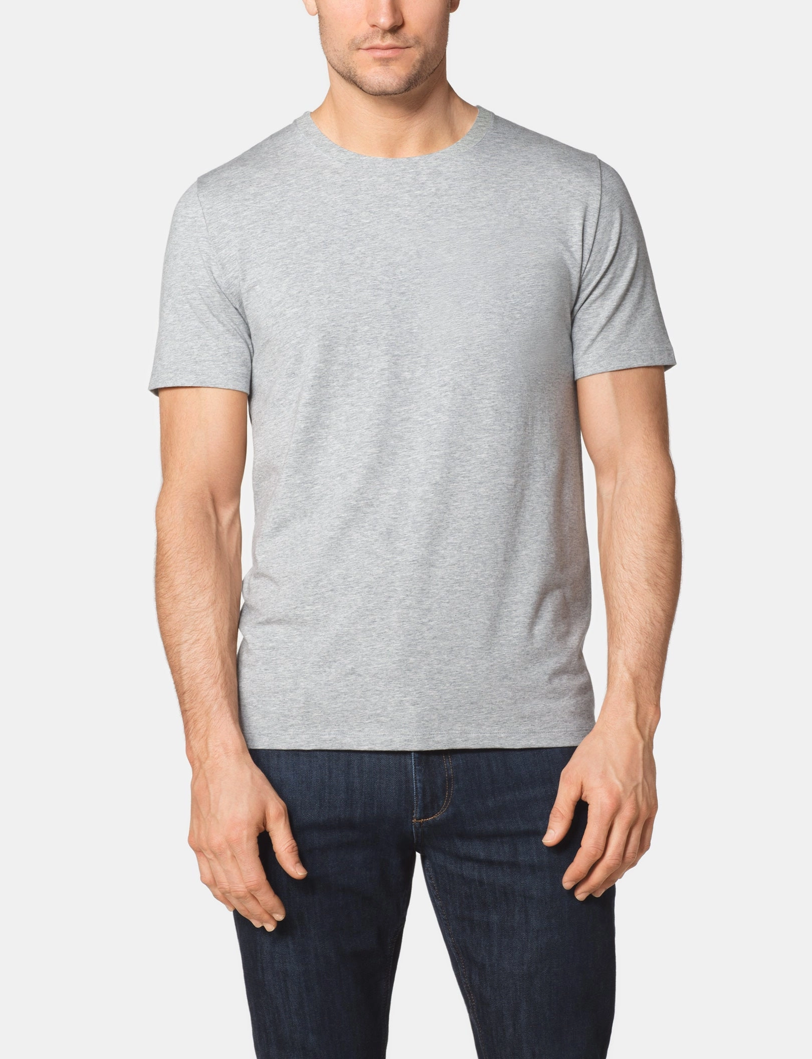 Second Skin Crew Neck Tee