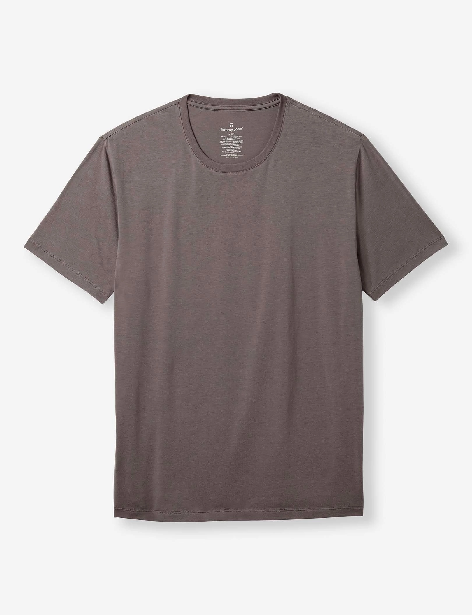 Second Skin Crew Neck Tee