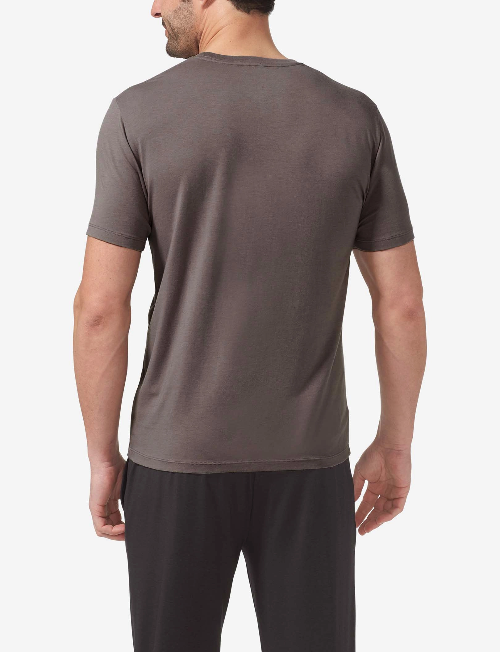 Second Skin Crew Neck Tee