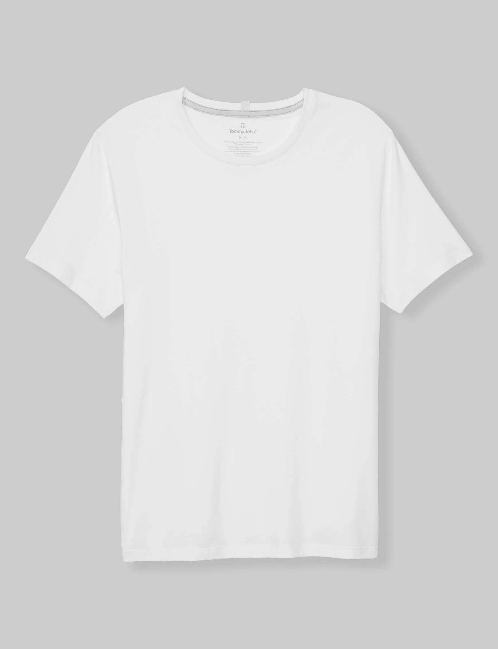 Second Skin Crew Neck Tee