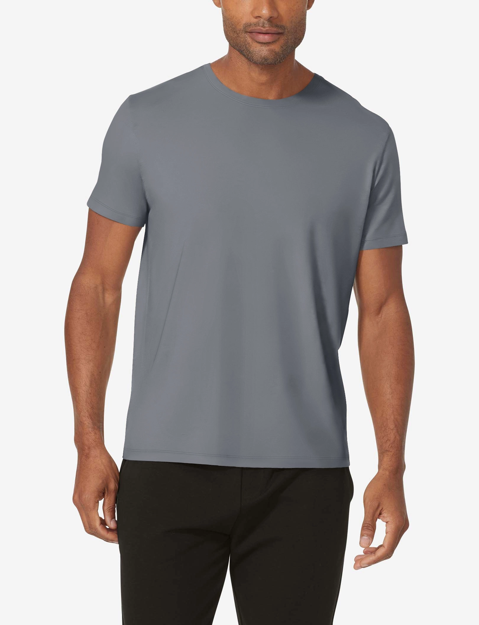 Second Skin Crew Neck Tee