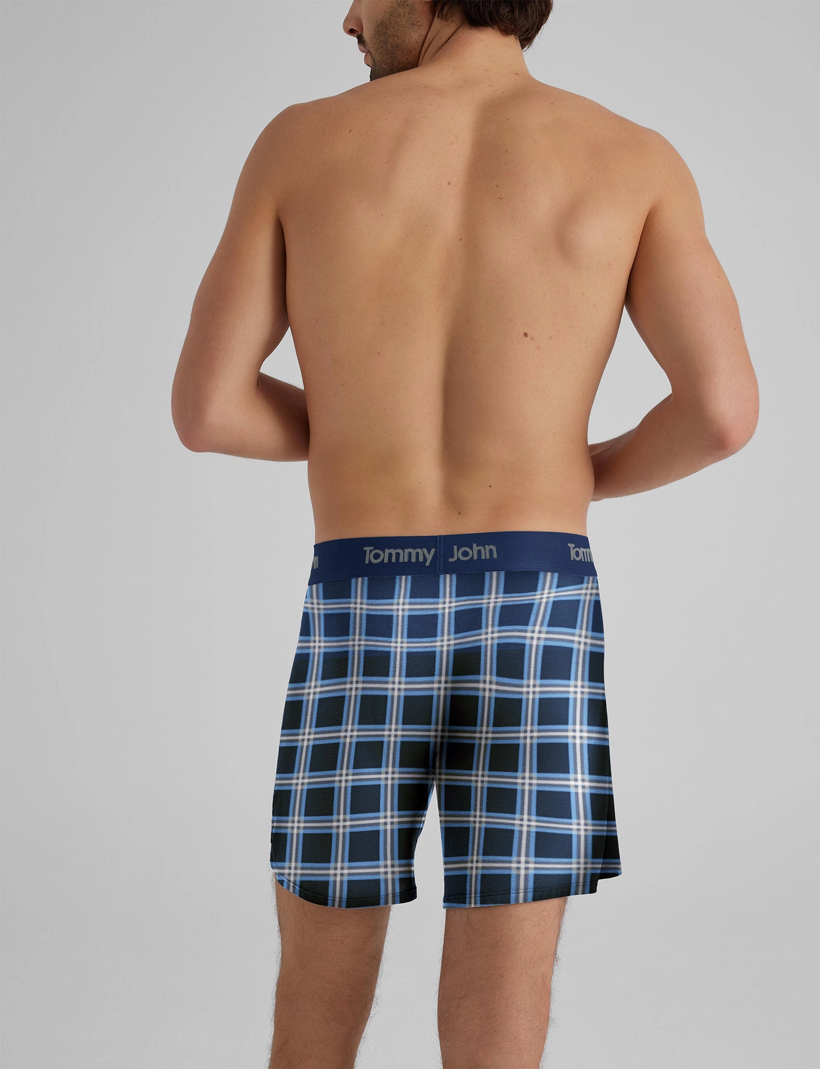 Second Skin Relaxed Fit Boxer 6" (3-Pack)
