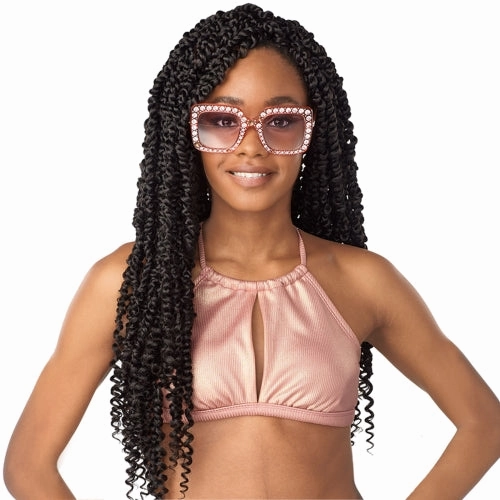 Sensationnel Lulutress Crochet Hair- Passion Twists 24 inches