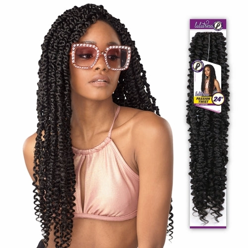 Sensationnel Lulutress Crochet Hair- Passion Twists 24 inches