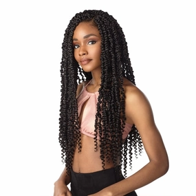 Sensationnel Lulutress Crochet Hair- Passion Twists 24 inches