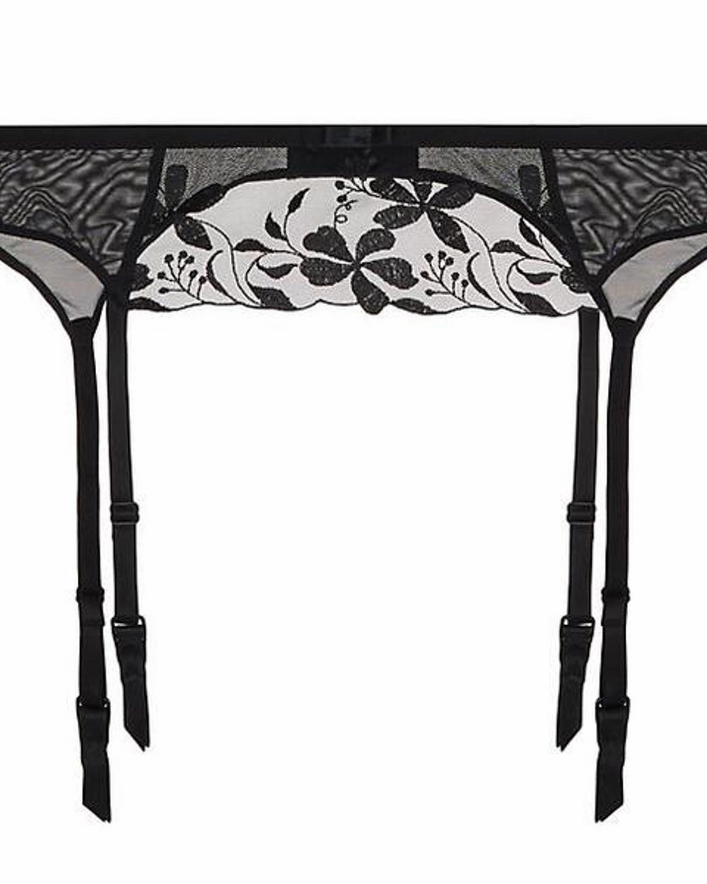 Sexy Angel Spotlight Suspender Belt