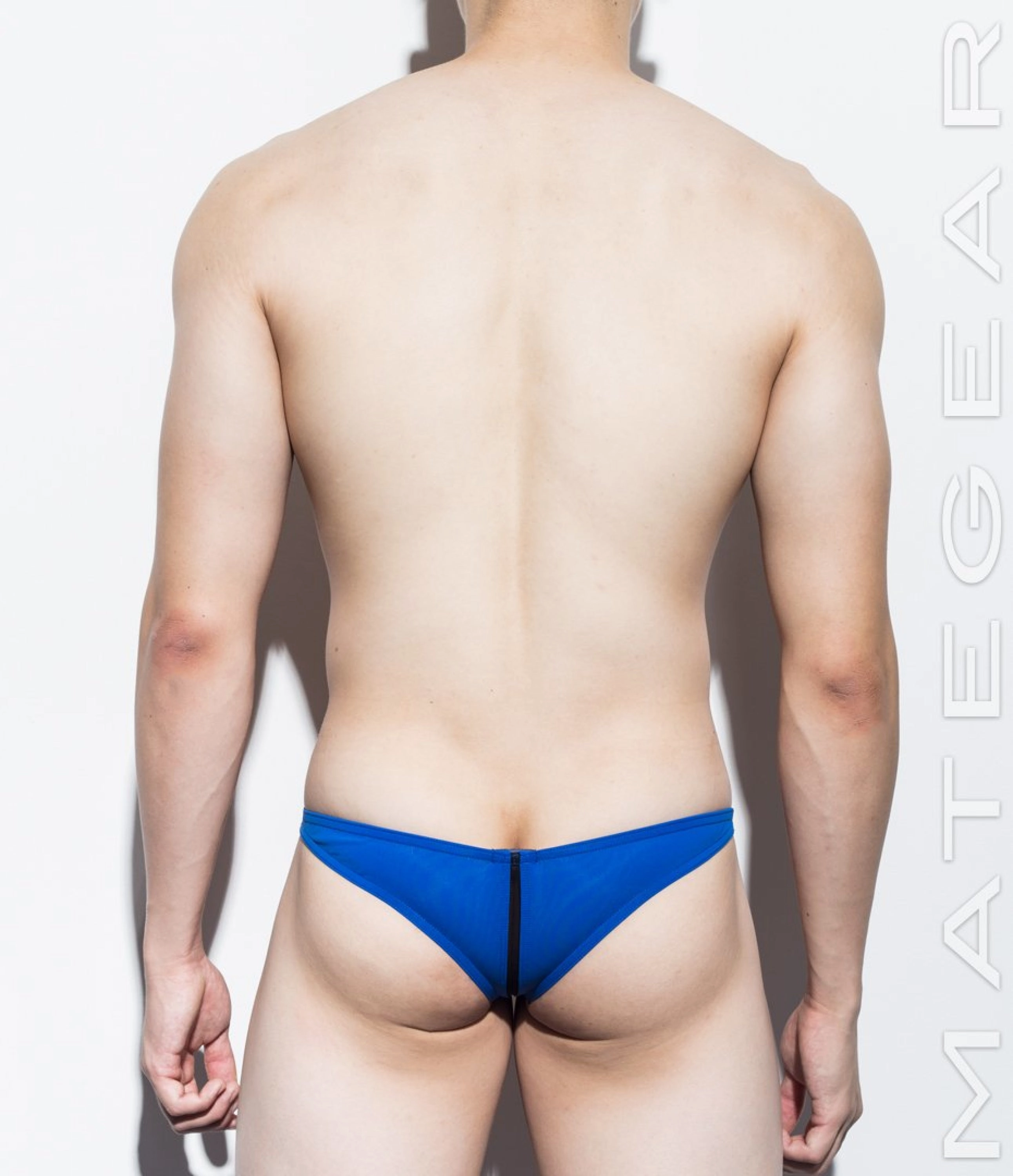 Sexy Men's Swimwear Ultra Swim Pouch Bikini - Ran Nam III (Tapered Sides / V-Front / Half Back)