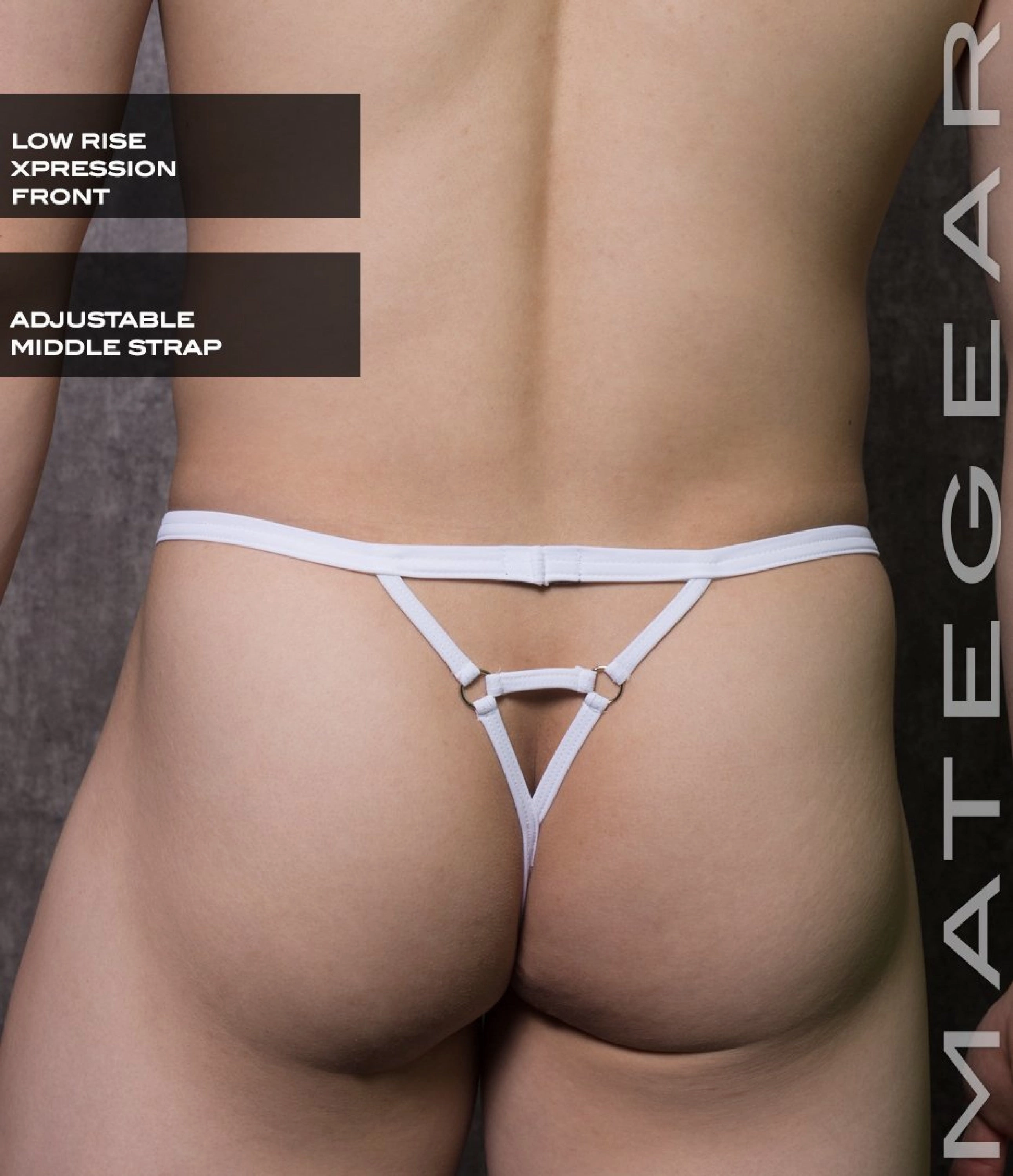 Sexy Men's Underwear Xpression Ultra G - Kae Jung (Adjustable Strap Front)