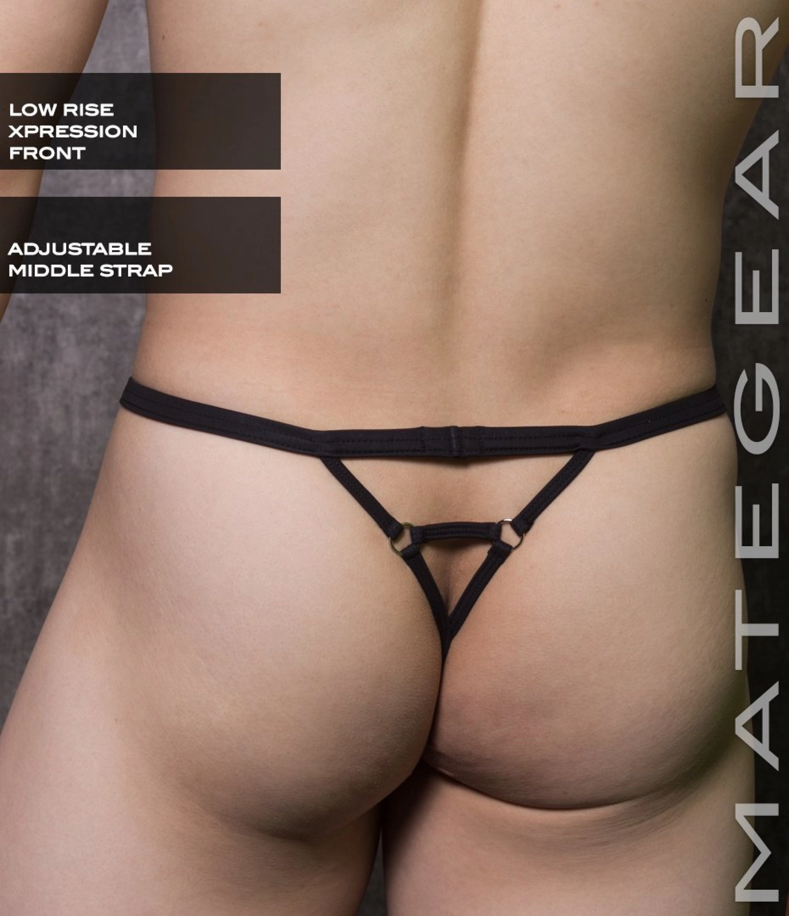 Sexy Men's Underwear Xpression Ultra G - Kae Jung (Adjustable Strap Front)
