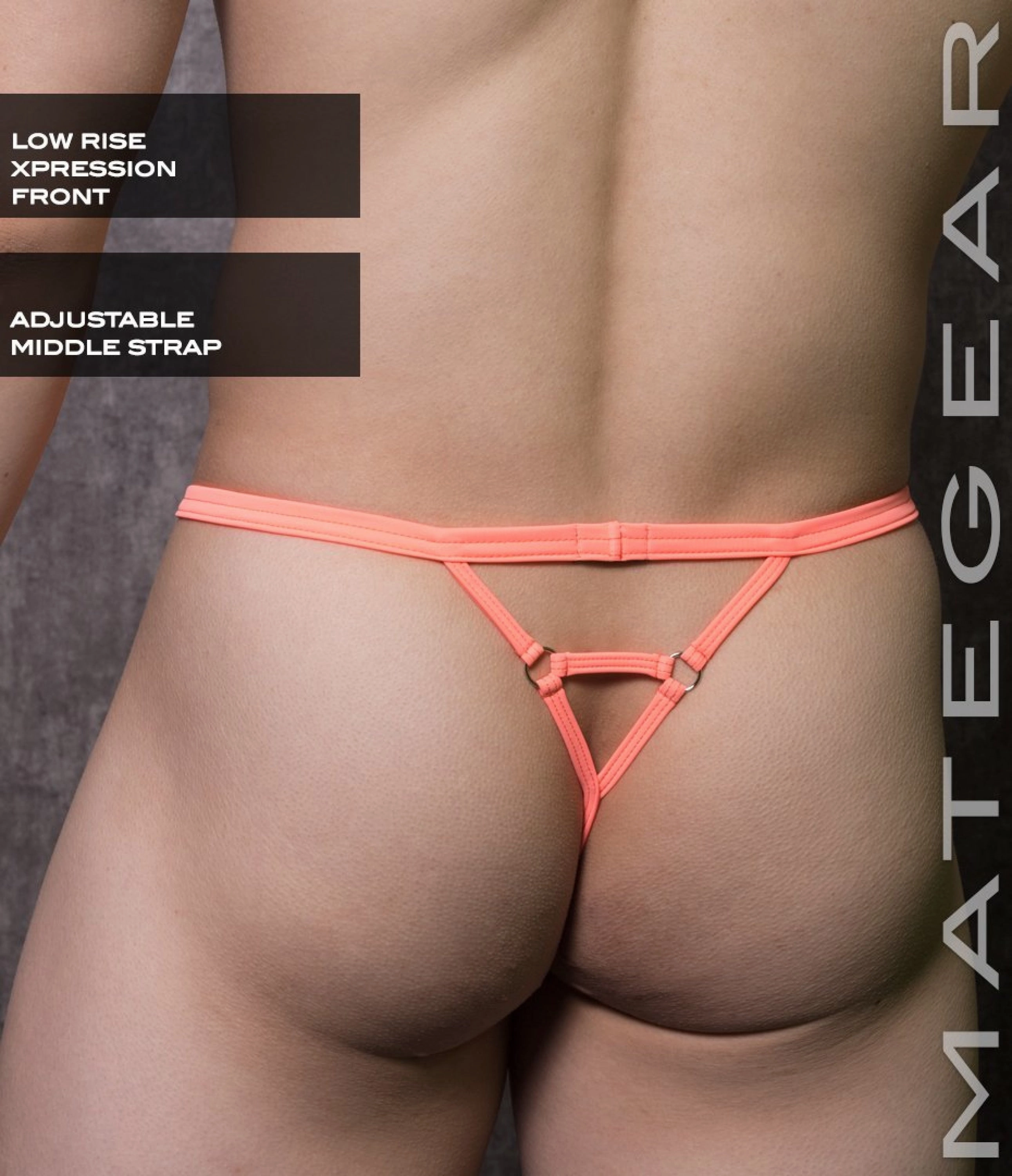 Sexy Men's Underwear Xpression Ultra G - Kae Jung (Adjustable Strap Front)