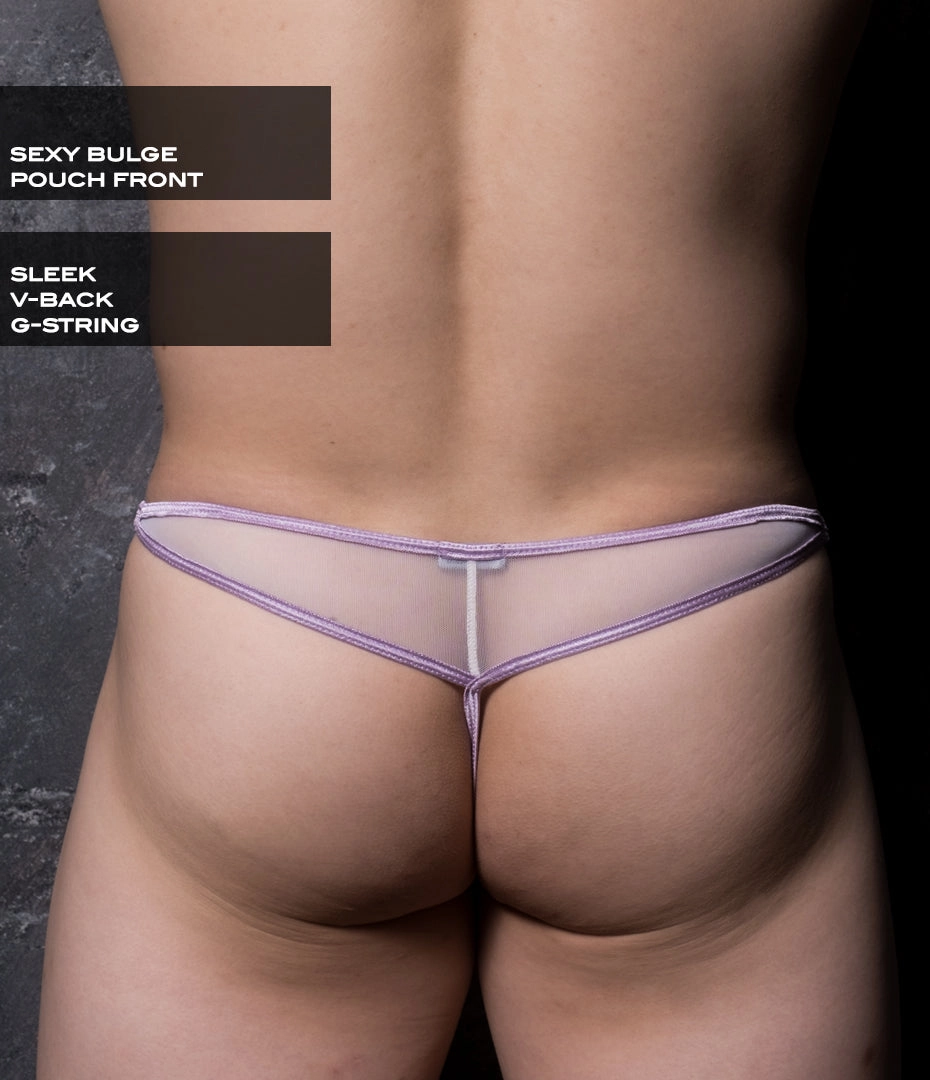 Sexy Mens Swimwear Bulge Mini G - Bo Du (V-Back G)