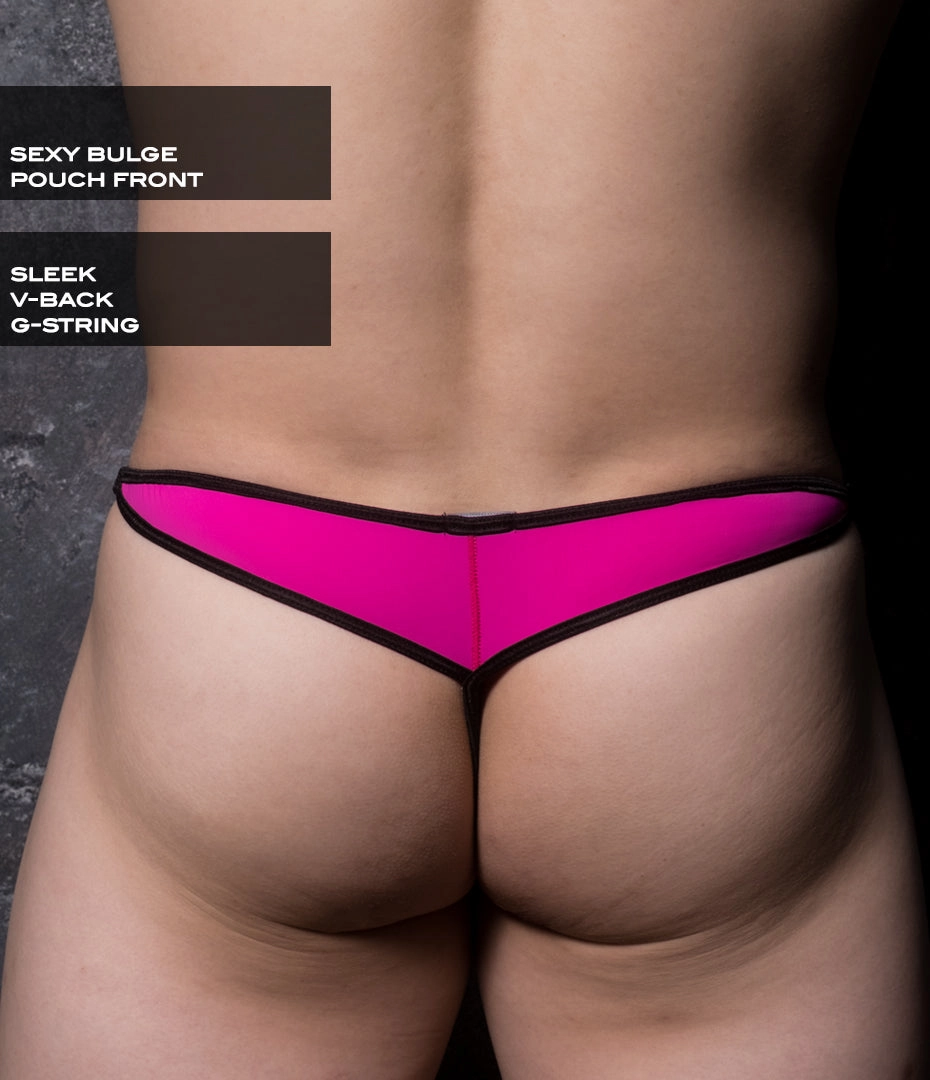 Sexy Mens Swimwear Bulge Mini G - Bo Du (V-Back G)