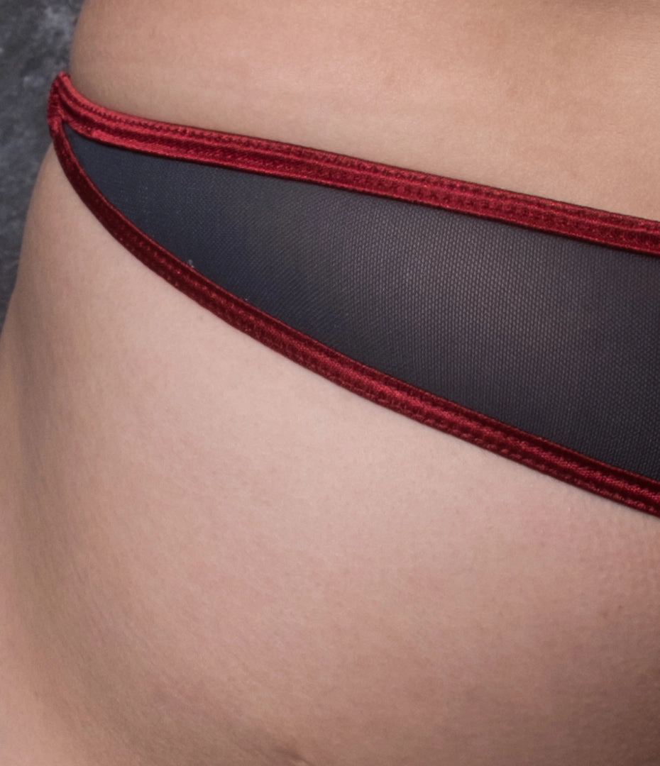 Sexy Mens Swimwear Bulge Mini G - Bo Du (V-Back G)