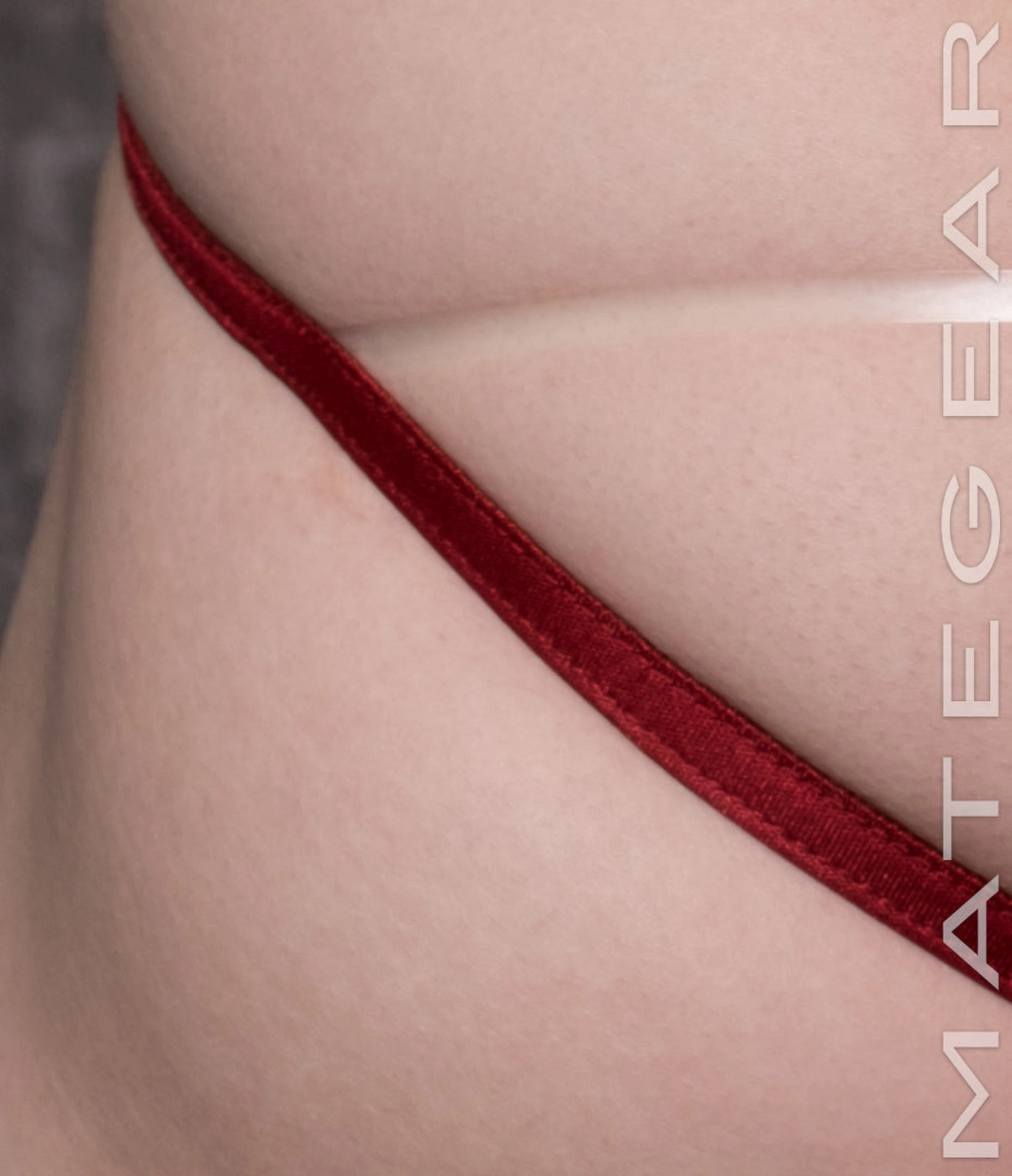 Sexy Mens Swimwear Extremely Sexy Mini V-Back Thong - Je Eun