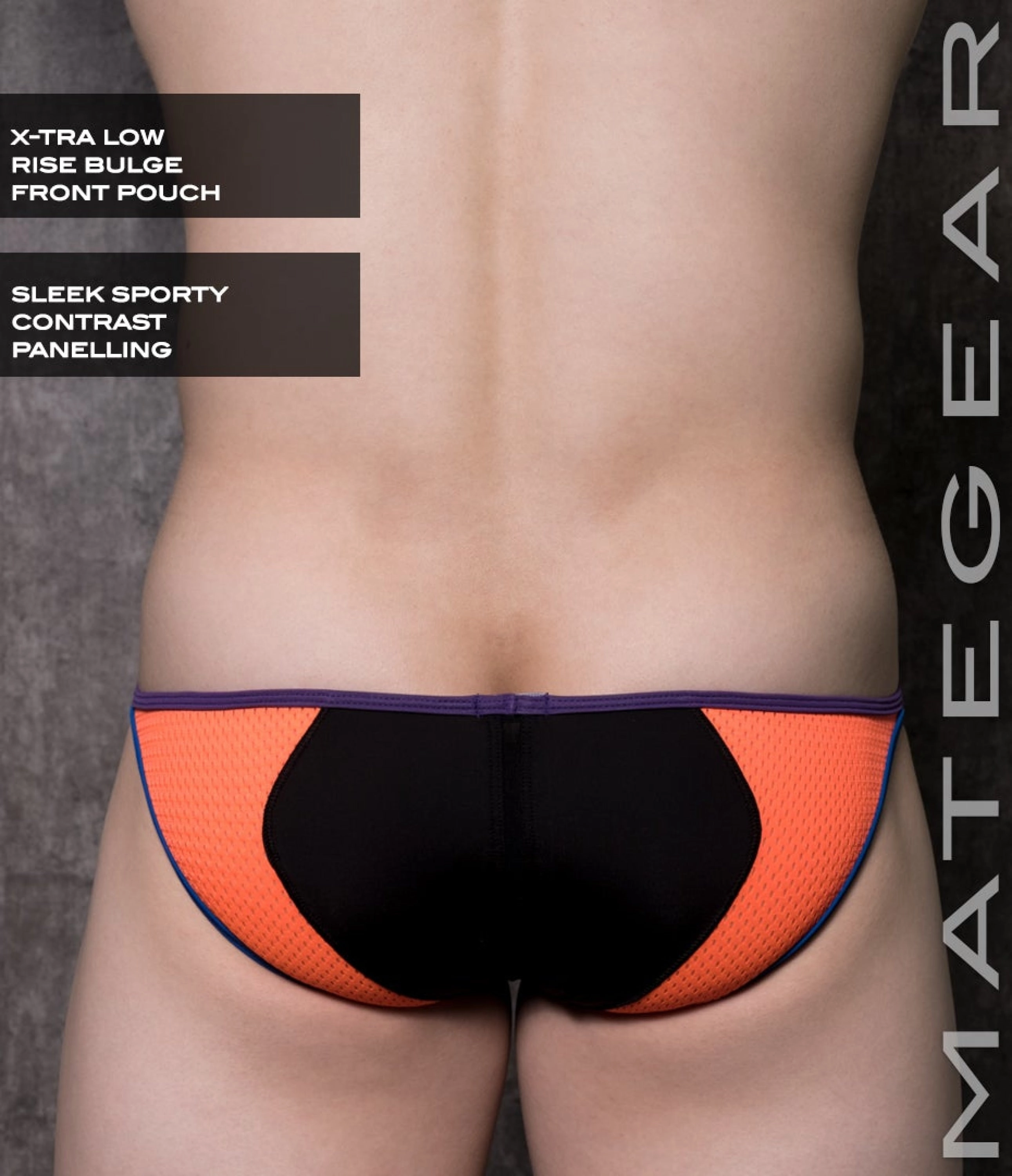 Sexy Mens Swimwear Ultra Swim Pouch Bikini - Bok Chin (Xtra Low Rise V-Front)