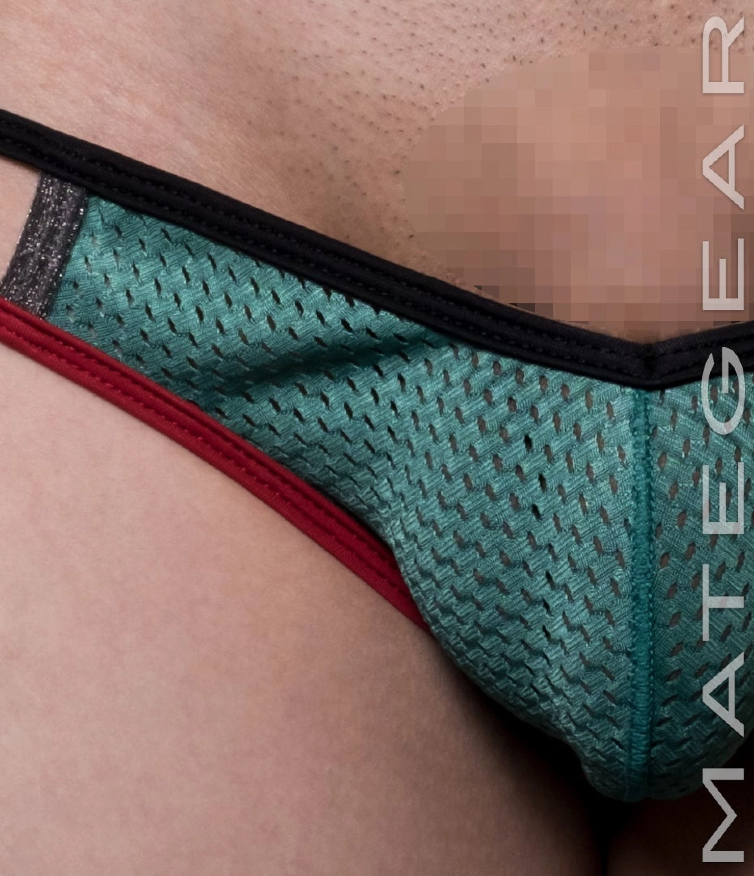 Sexy Mens Swimwear Ultra Swim Pouch Bikini - Bok Chin (Xtra Low Rise V-Front)