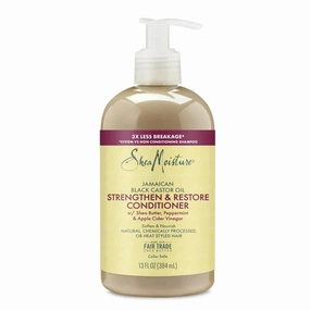 Shea Moisture Jamaican Black Castor Oil Strengthen & Restore Conditioner - Choose Size