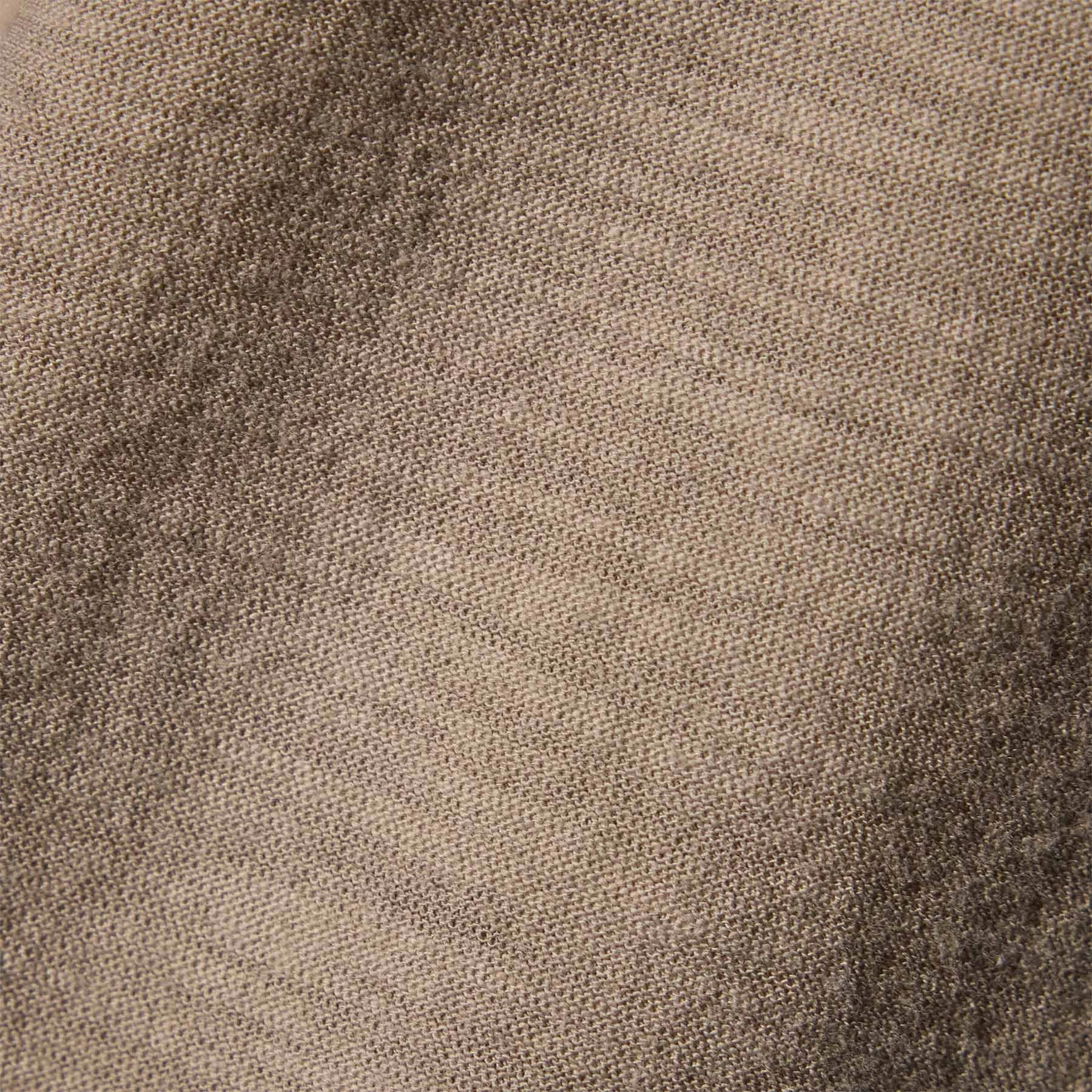 Sheer Slub Crew Neck Tee - Overcast