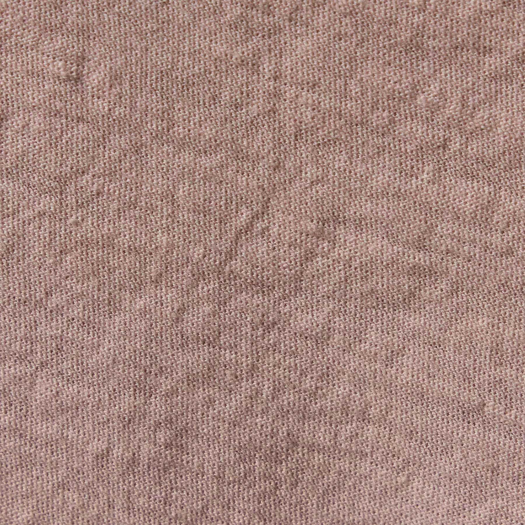 Sheer Slub Crew Neck Tee - Rosewater