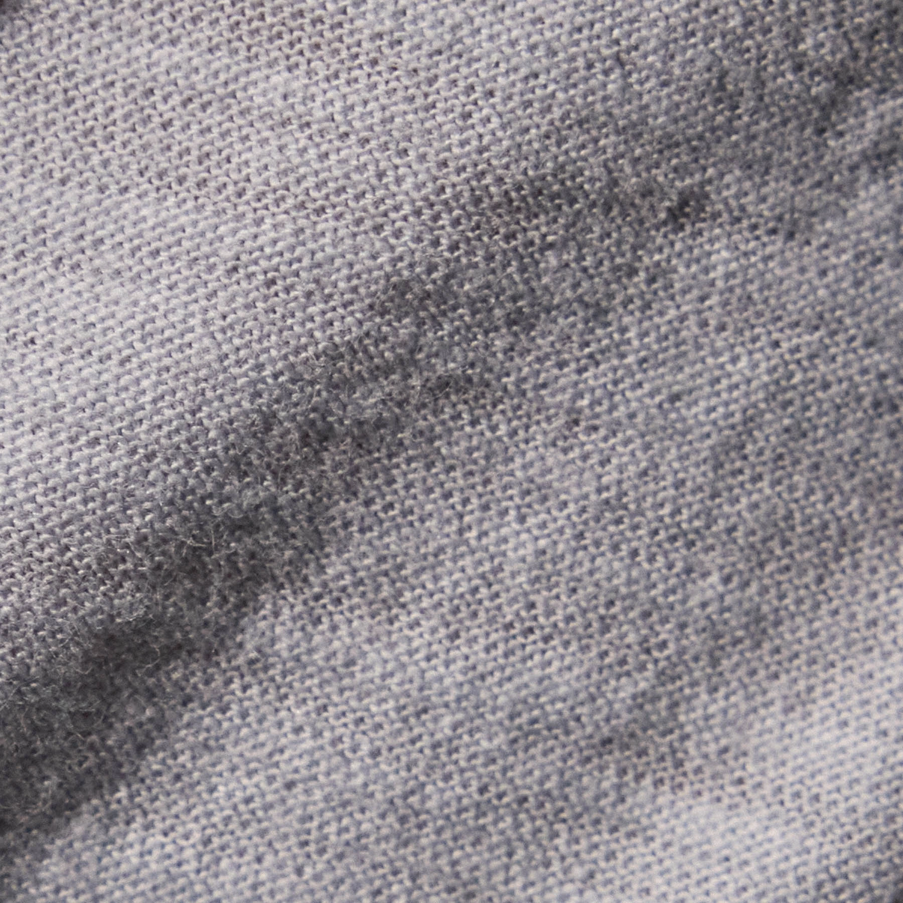 Sheer Slub Long Sleeve Crew - Grey Glacier