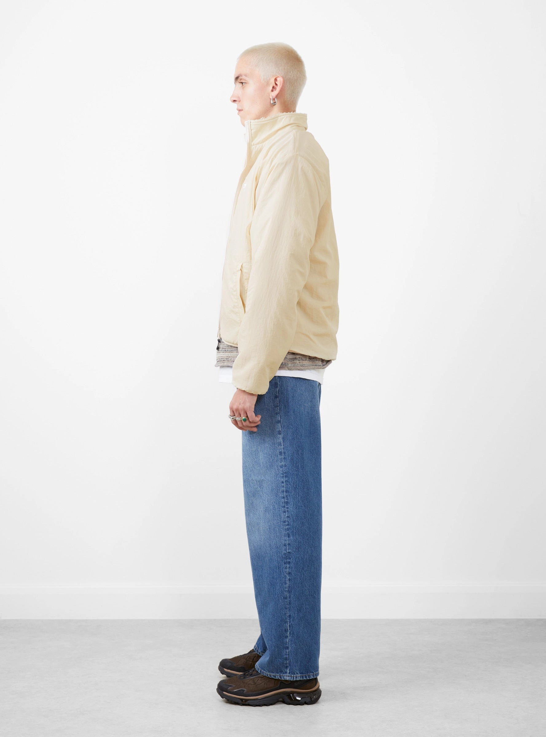 Sherpa Reversible Jacket Natural