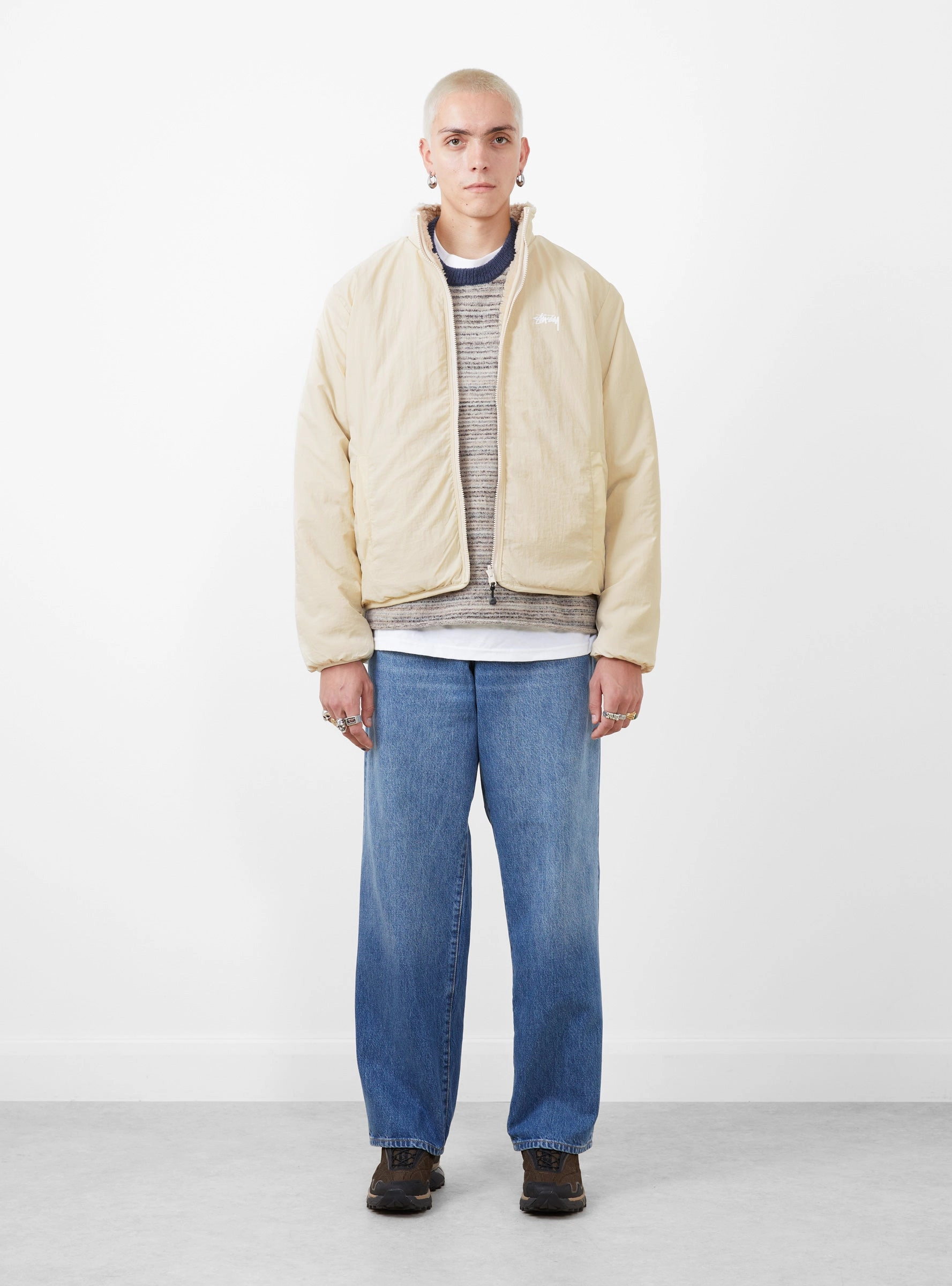 Sherpa Reversible Jacket Natural