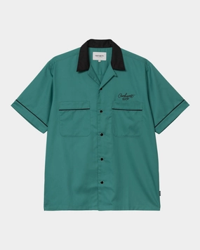 Short Sleeve Bowl Shirt | Saguaro / Black