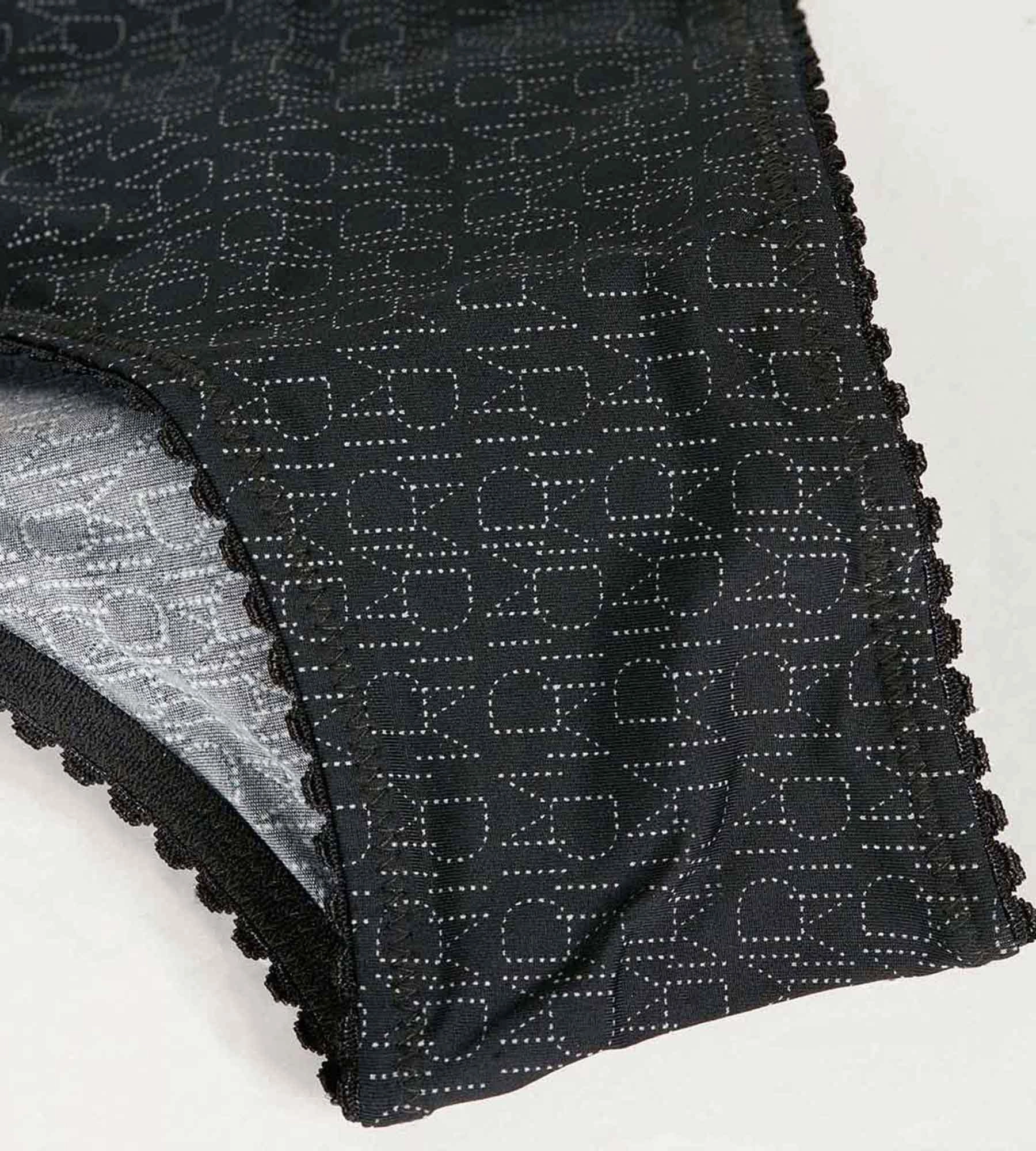 Shorty noir DIM TOUCH Girl