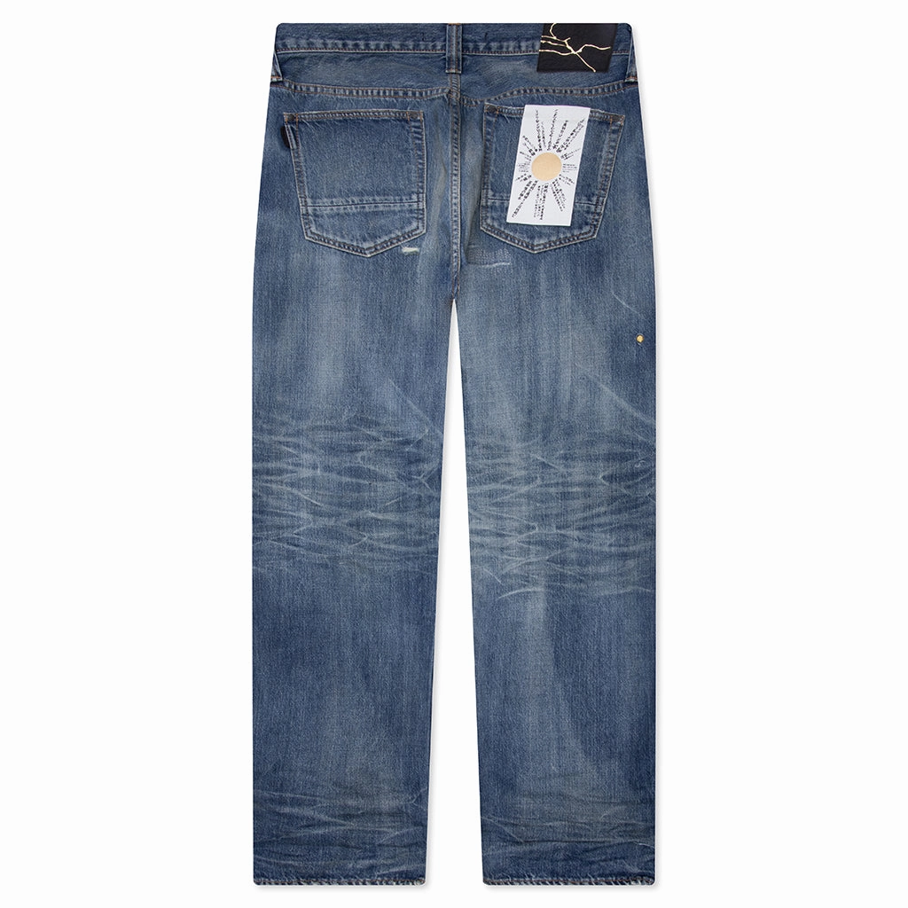 Showa Relaxed Jean - Taku Gold Repair