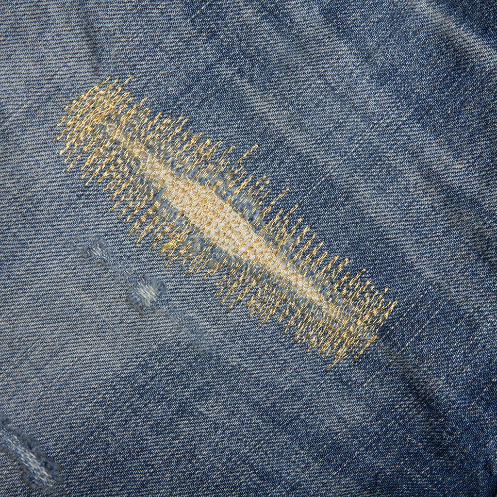 Showa Relaxed Jean - Taku Gold Repair