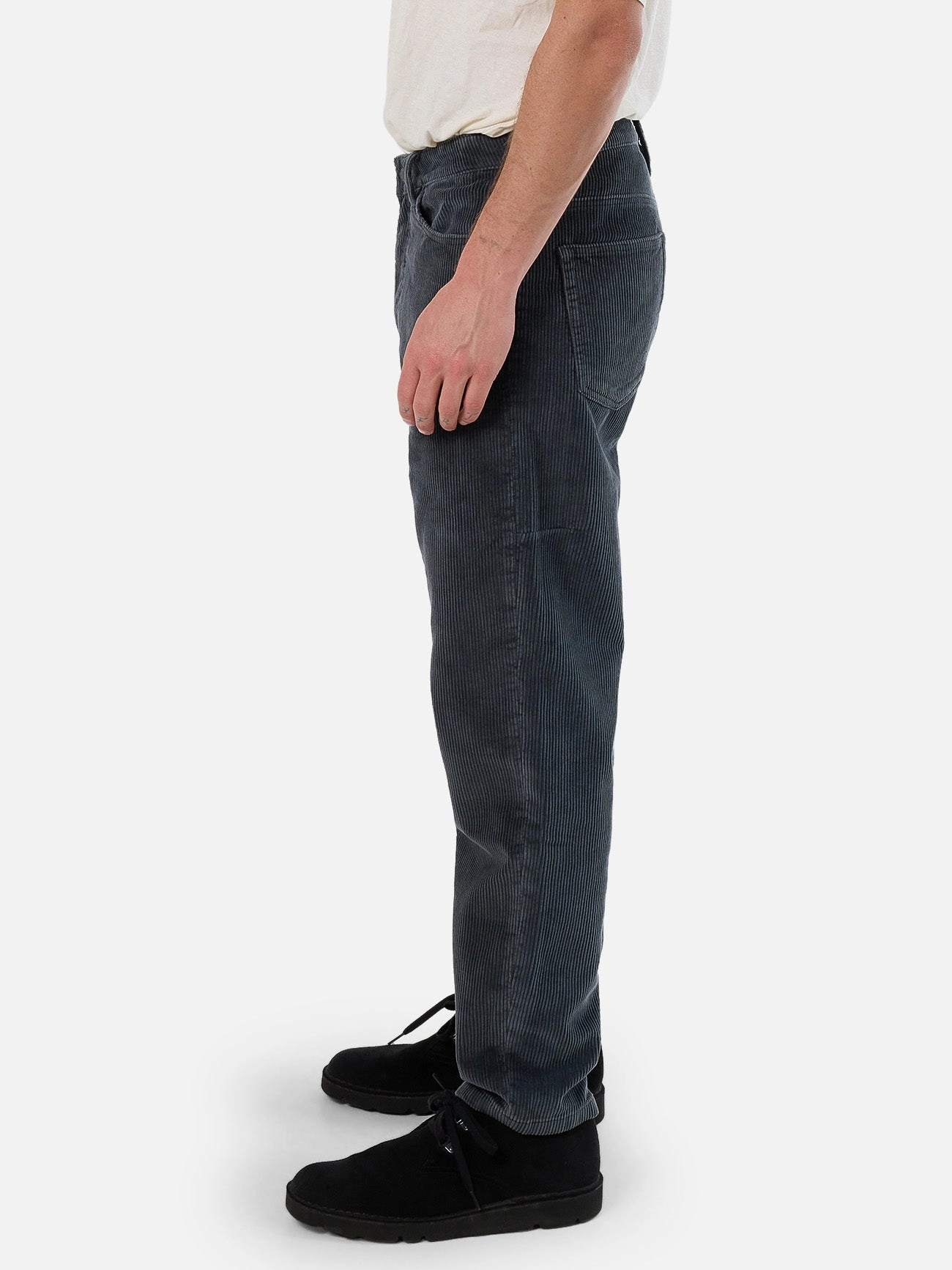 Slacker Relaxed Cord Jean - Ebony
