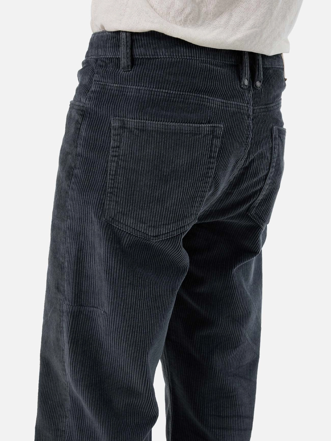 Slacker Relaxed Cord Jean - Ebony