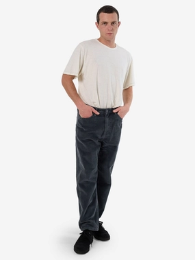 Slacker Relaxed Cord Jean - Ebony