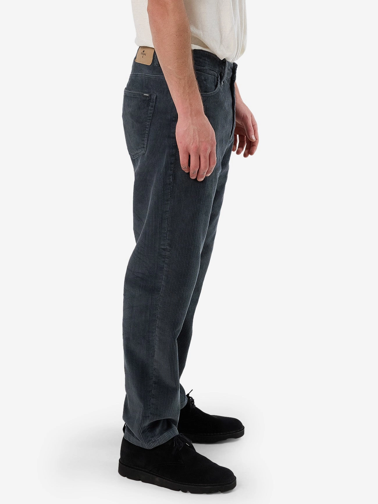Slacker Relaxed Cord Jean - Ebony