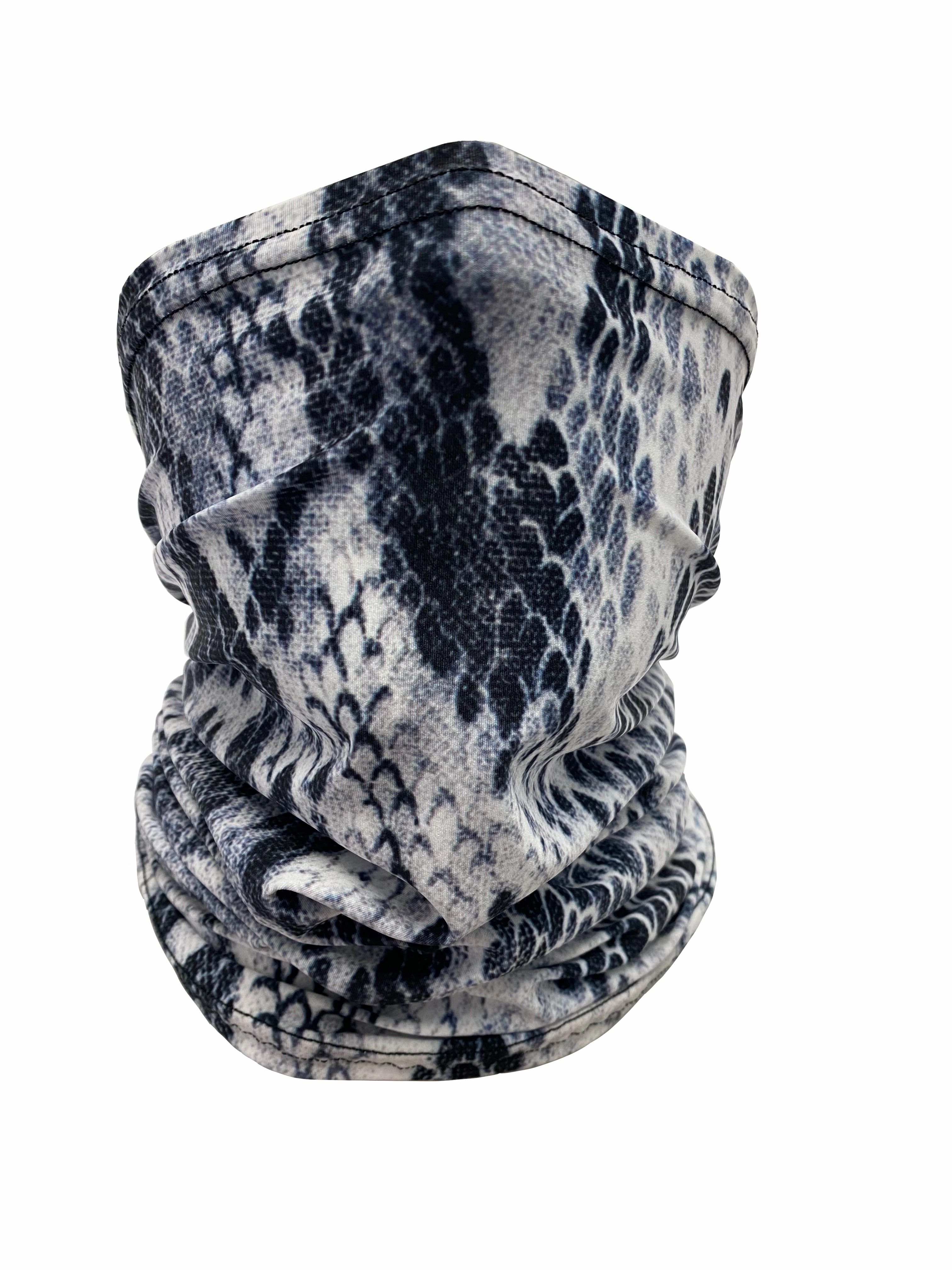 Snakeskin Neck Gaiter *FINAL SALE