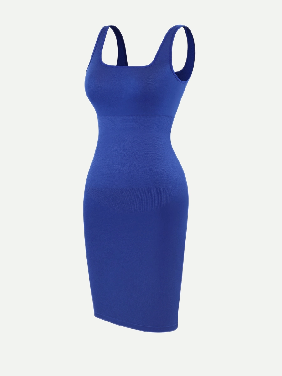 Snatching Square-neck Shaper Dress