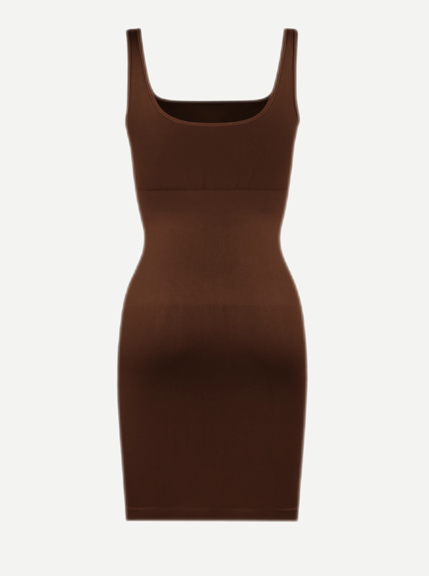 Snatching Square-neck Shaper Dress